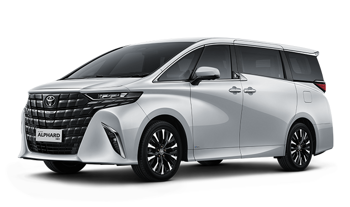 Toyota New Alphard